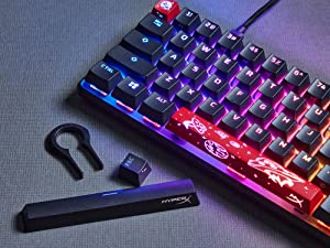 HP HyperX Alloy Origins 65 Mechanical 65% Form Factor Linear Red Switch RGB LED Backlit Keyboard